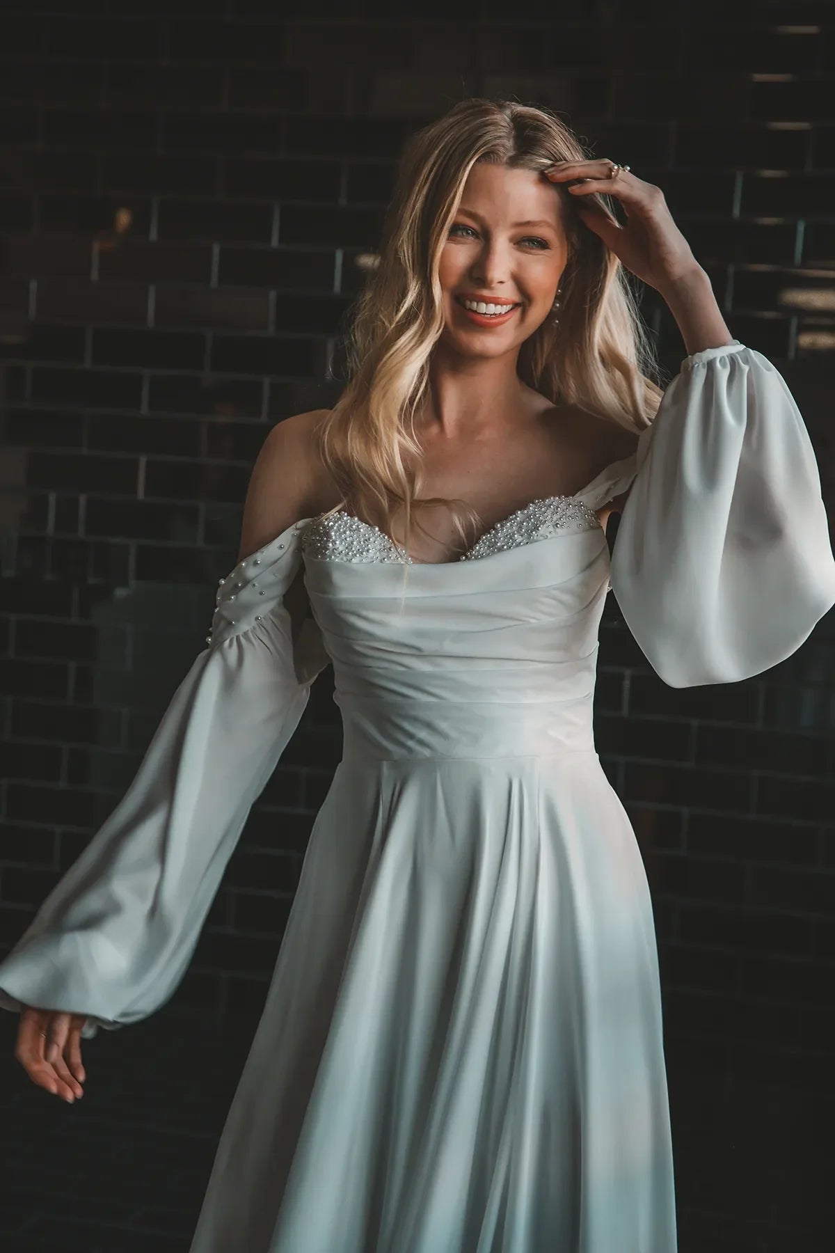 Bonnie Wedding Dress VOWALISSE bridal gown – view 5