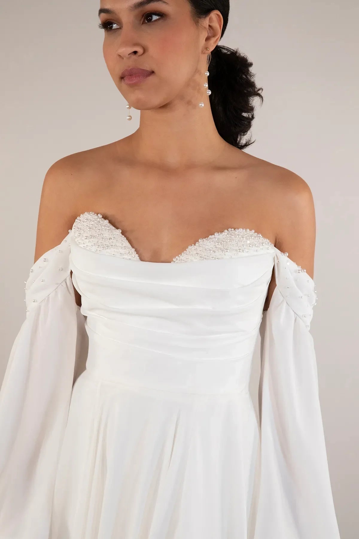 Bonnie Wedding Dress VOWALISSE bridal gown – view 8