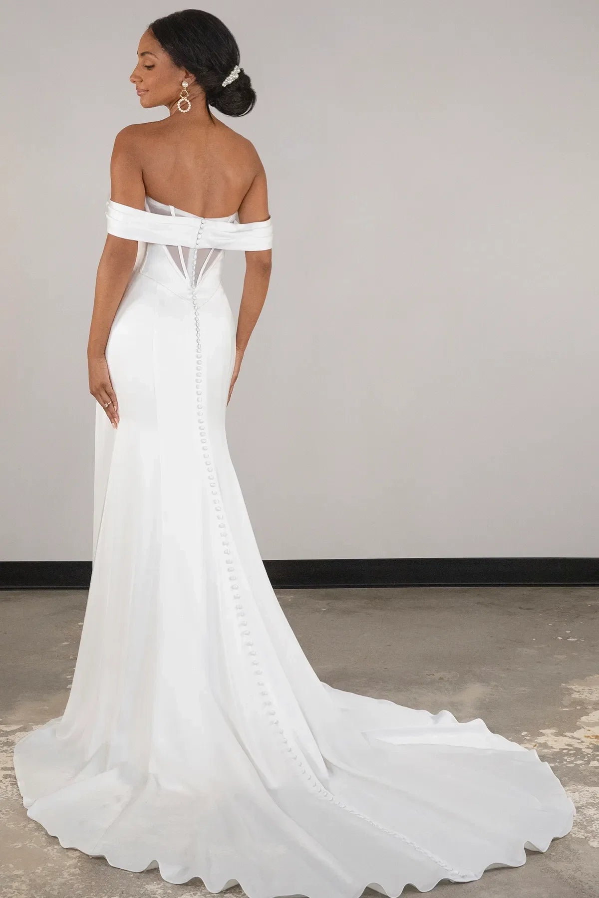 Roxy Wedding Dress VOWALISSE bridal gown – view 6