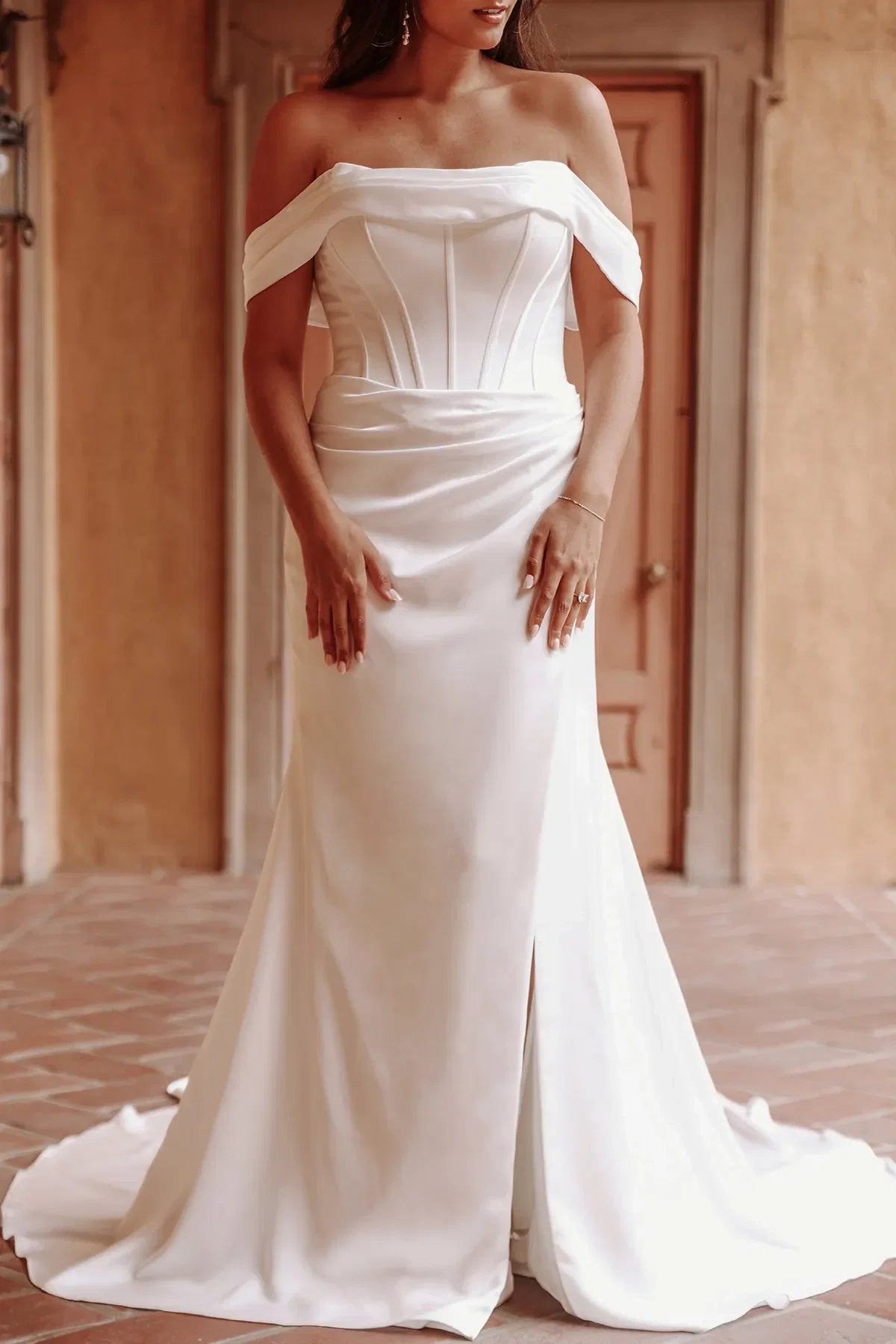 Roxy Wedding Dress VOWALISSE bridal gown – view 4