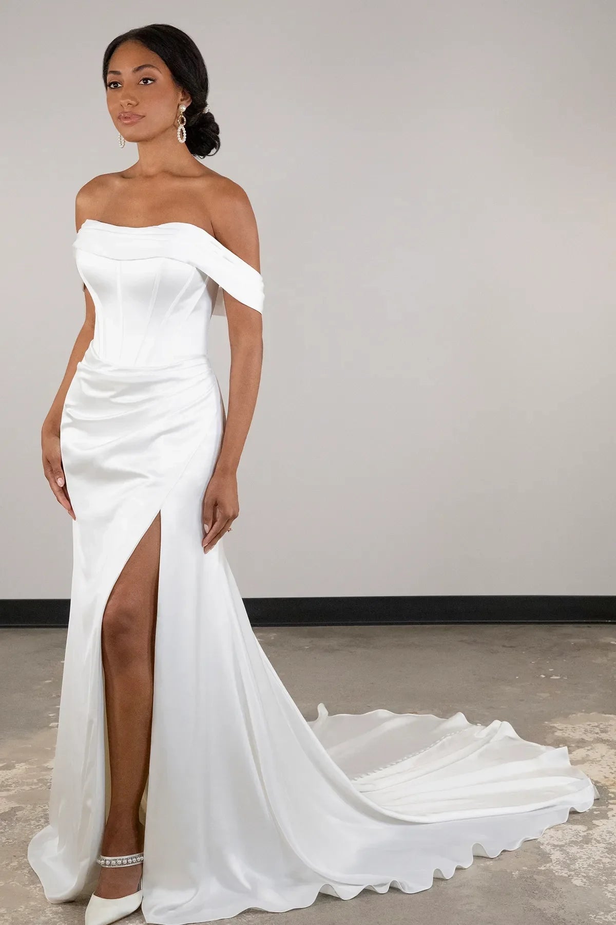 Roxy Wedding Dress VOWALISSE bridal gown – view 3