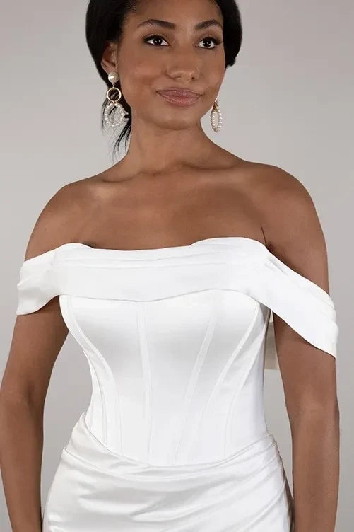 Roxy Wedding Dress VOWALISSE bridal gown – view 9