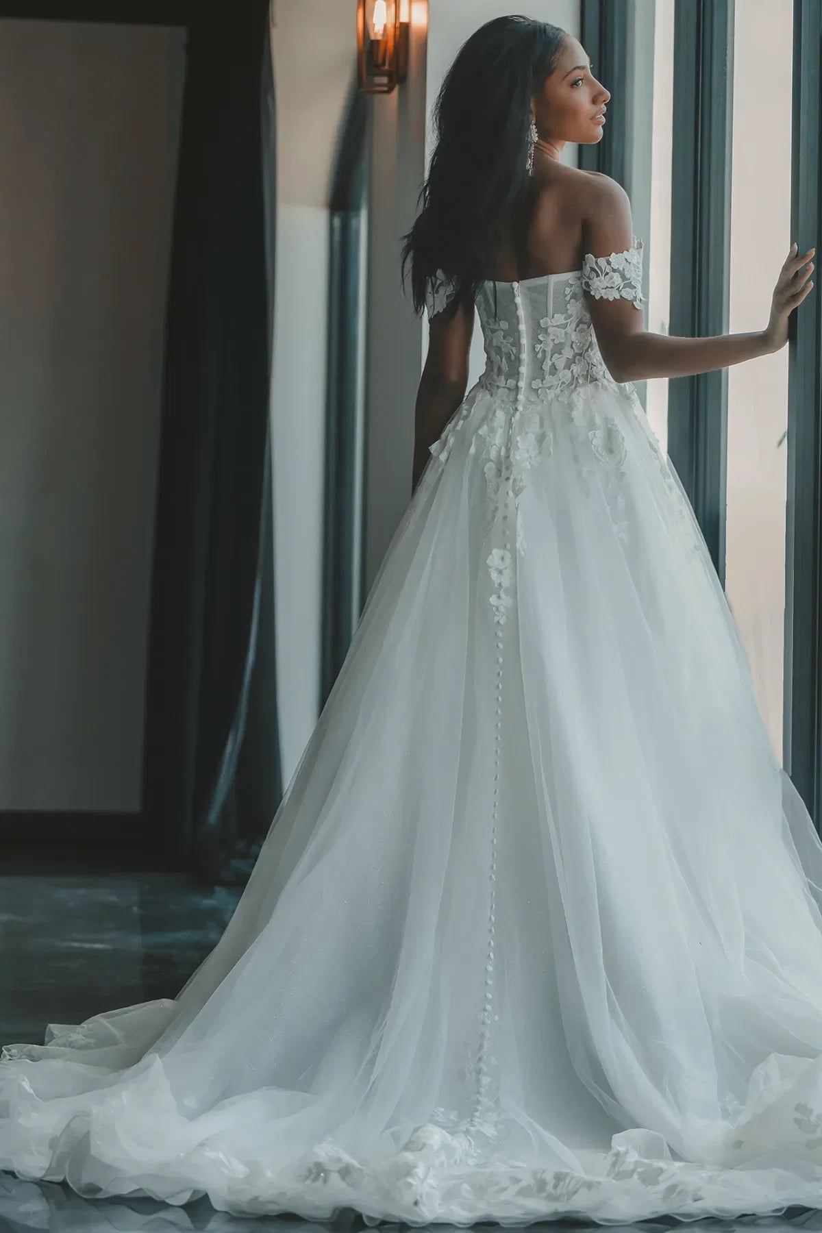 Primrose Wedding Dress VOWALISSE bridal gown – view 2