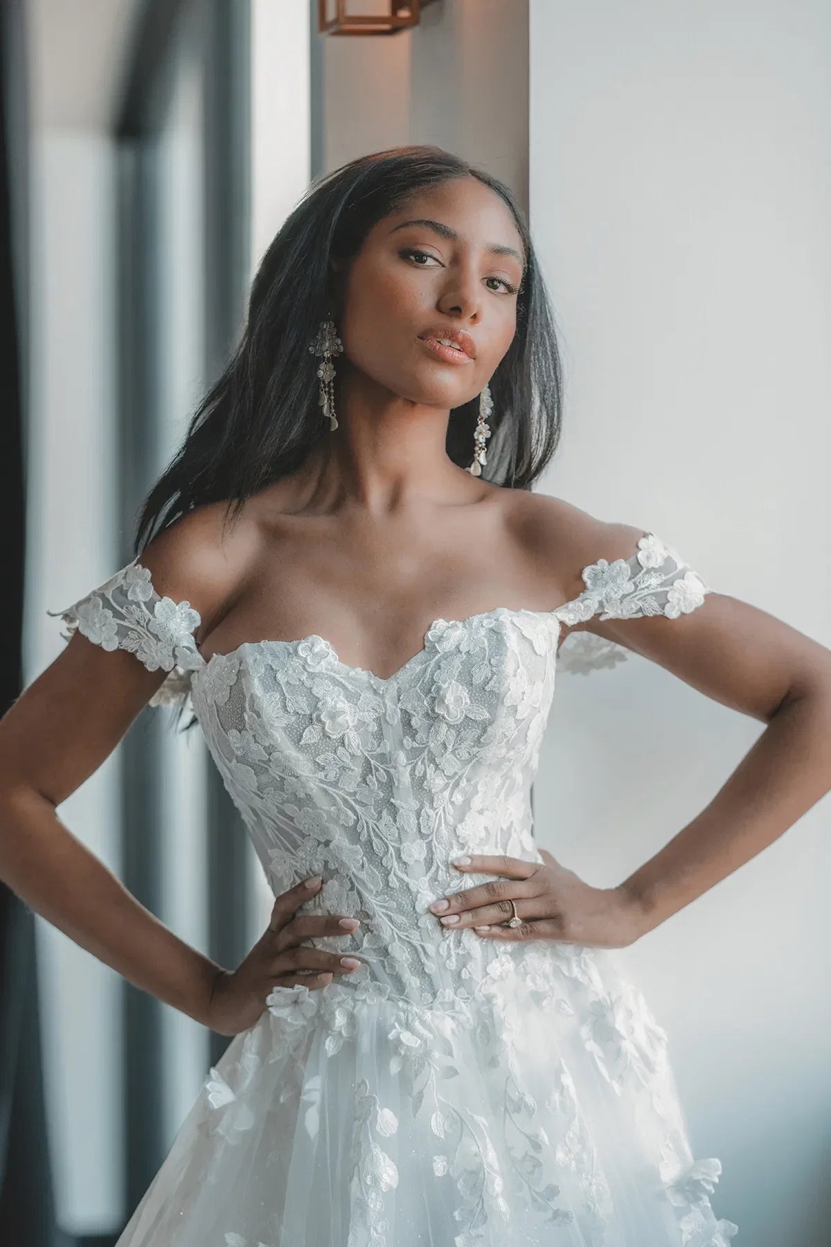 Primrose Wedding Dress VOWALISSE bridal gown – view 4
