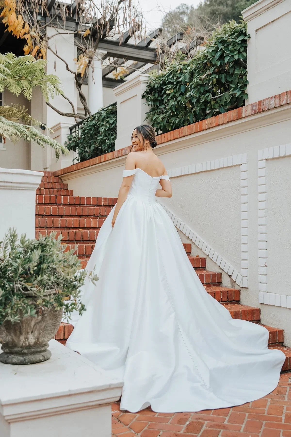 Holly Wedding Dress VOWALISSE bridal gown – view 4