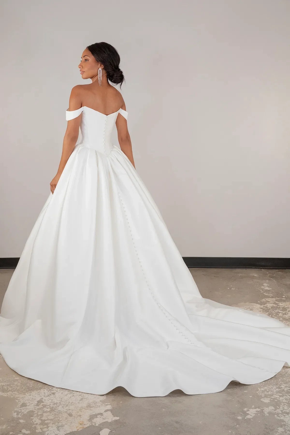 Holly Wedding Dress VOWALISSE bridal gown – view 5
