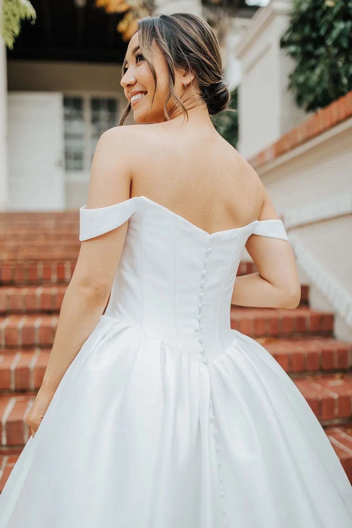 Holly Wedding Dress VOWALISSE bridal gown – view 9