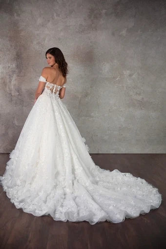 Floriana Wedding Dress VOWALISSE bridal gown – view 4