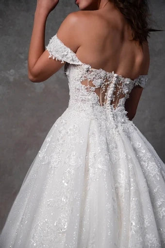 Floriana Wedding Dress VOWALISSE bridal gown – view 5
