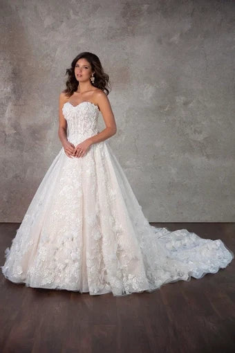 Floriana Wedding Dress VOWALISSE bridal gown – view 1