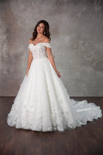 Floriana Wedding Dress VOWALISSE bridal gown – view 3
