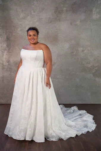 Isadora Wedding Dress VOWALISSE bridal gown – view 4