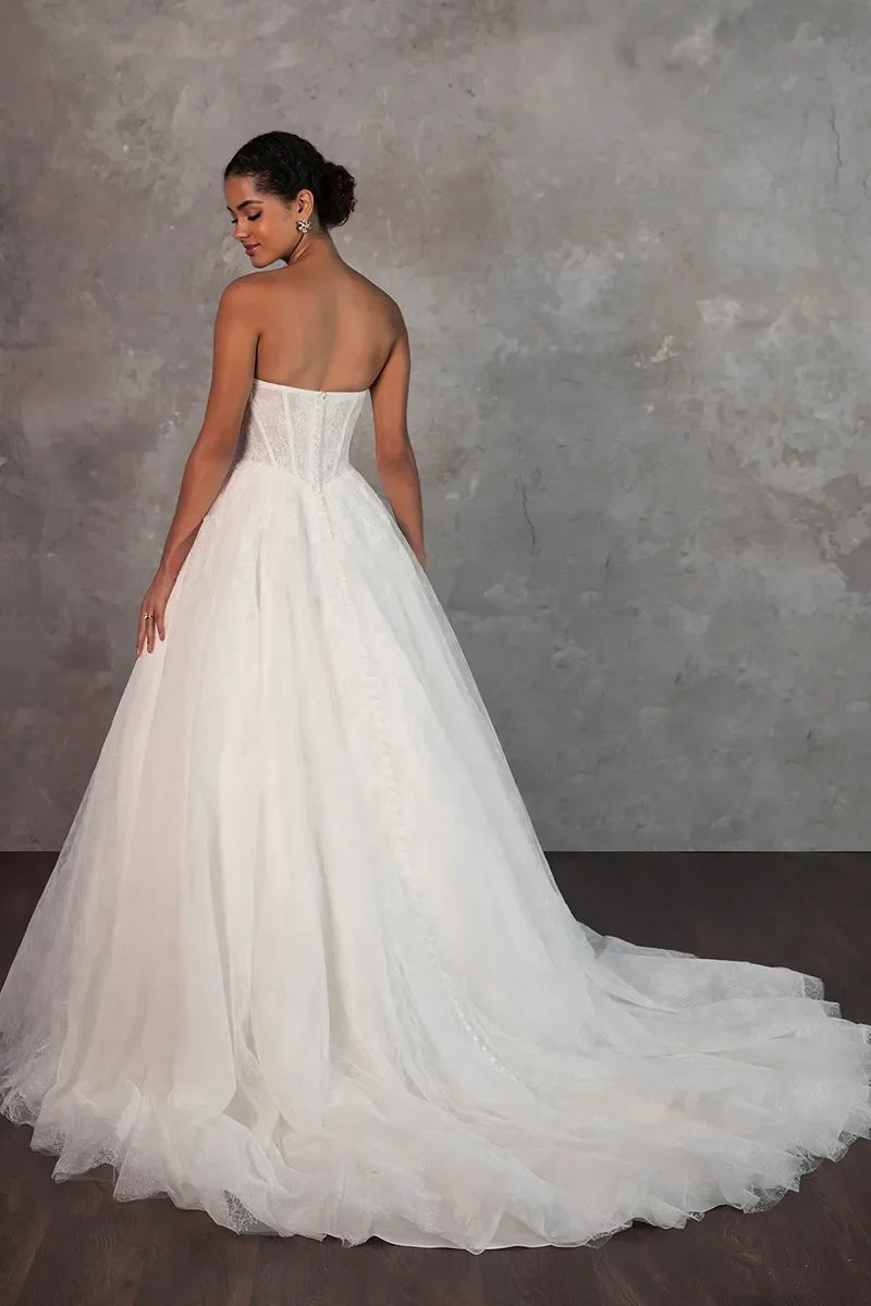 Athena Wedding Dress VOWALISSE bridal gown – view 2