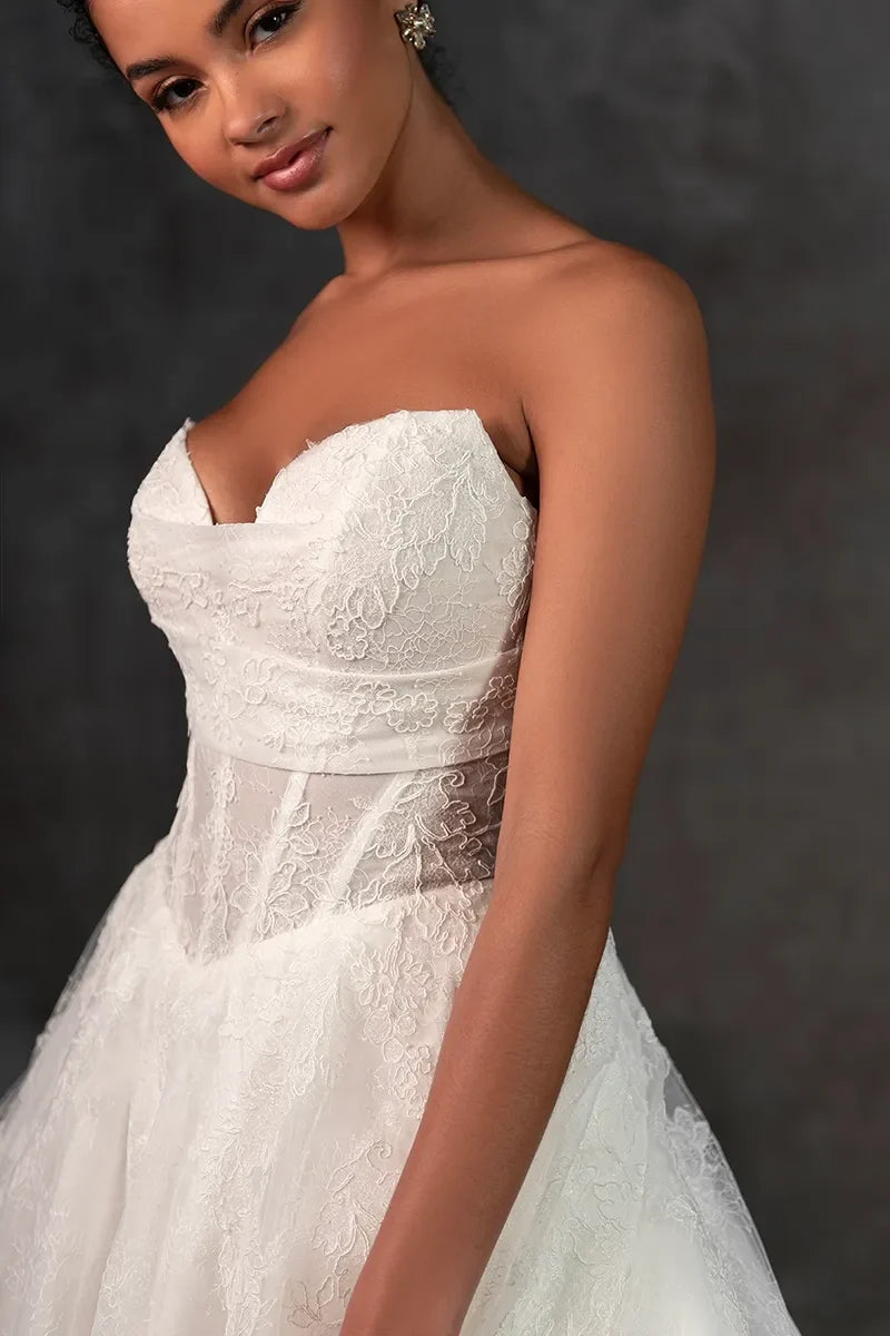 Athena Wedding Dress VOWALISSE bridal gown – view 3