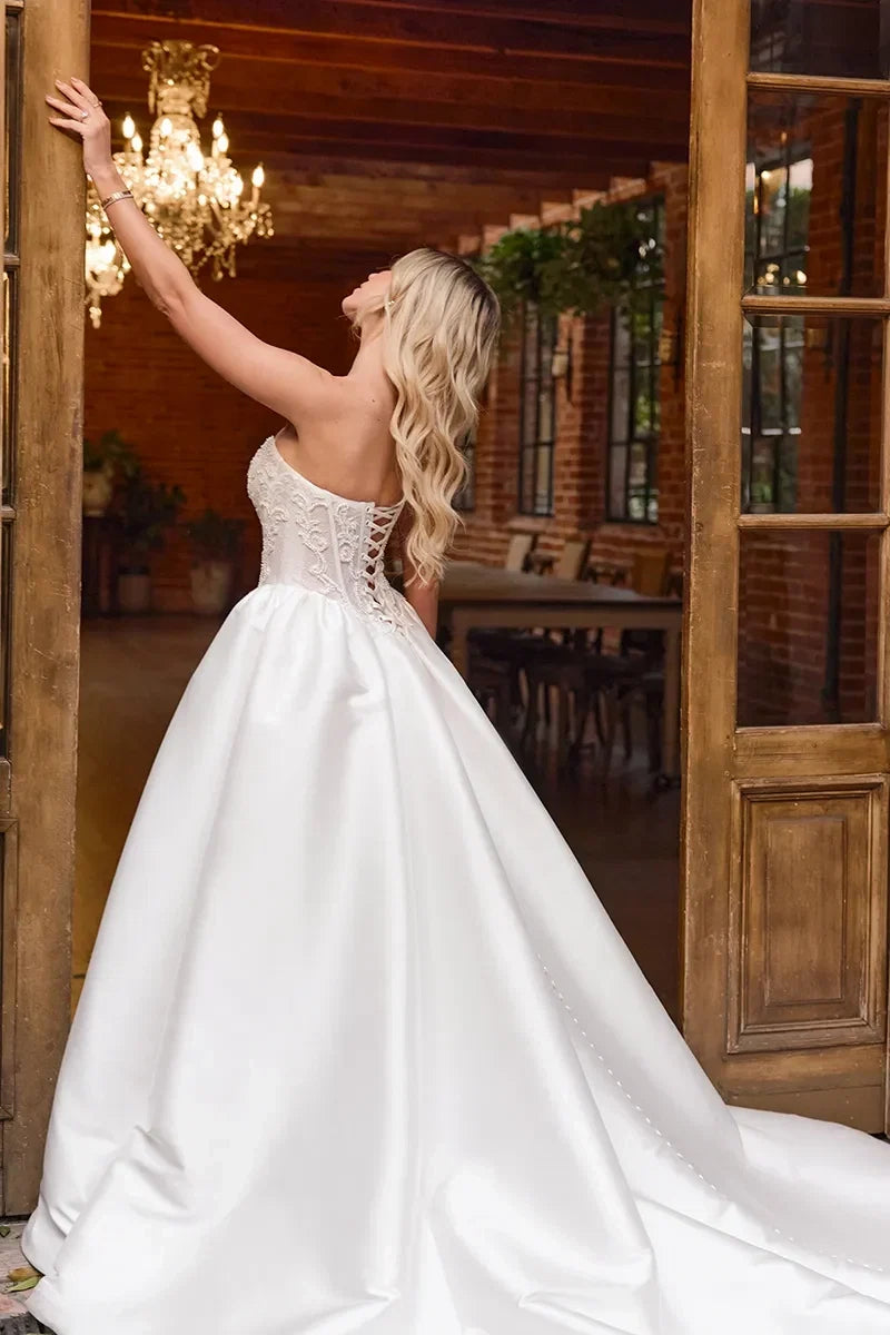 Jen Wedding Dress VOWALISSE bridal gown – view 2