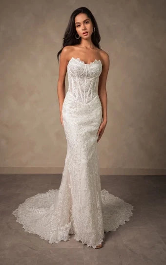 Muse Wedding Dress VOWALISSE bridal gown – view 2