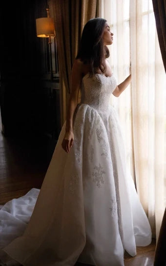 Marisol Wedding Dress VOWALISSE bridal gown – view 2