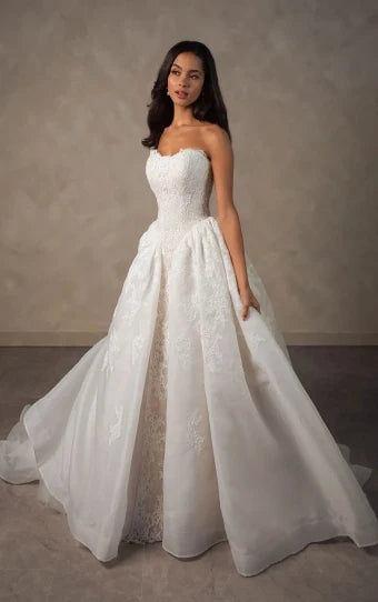 Marisol Wedding Dress VOWALISSE bridal gown – view 4