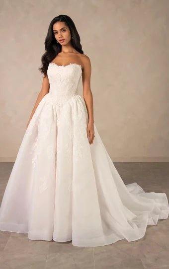 Marisol Wedding Dress VOWALISSE bridal gown – view 3