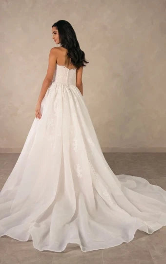 Marisol Wedding Dress VOWALISSE bridal gown – view 5