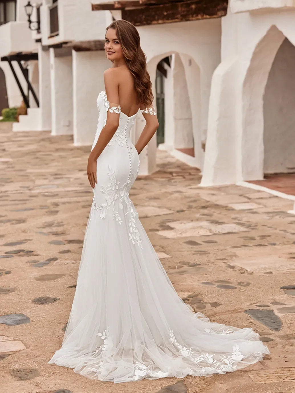 Dixie Wedding Dress VOWALISSE bridal gown – view 3