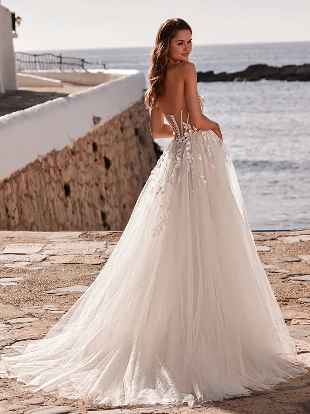 Dream Wedding Dress VOWALISSE bridal gown – view 3