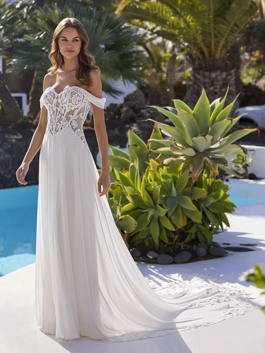 Elsa Wedding Dress | VOWALISSE