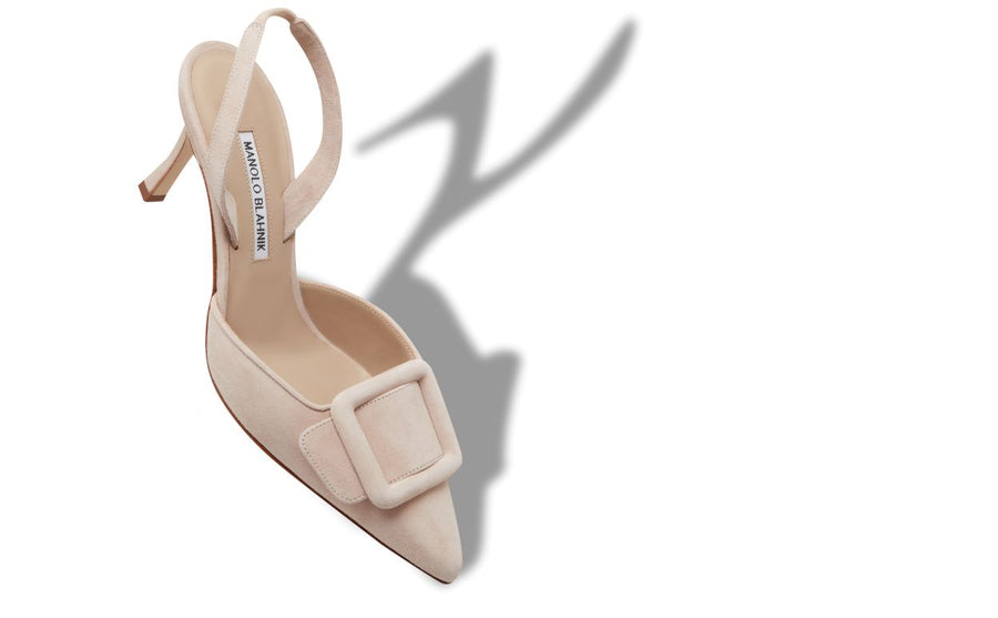 Adriana Belle Neutral Slingback Slingbacks