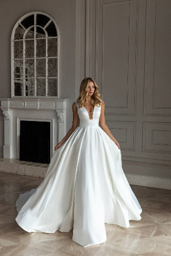 Valery Ball Gown Wedding Dress VOWALISSE bridal gown – view 1