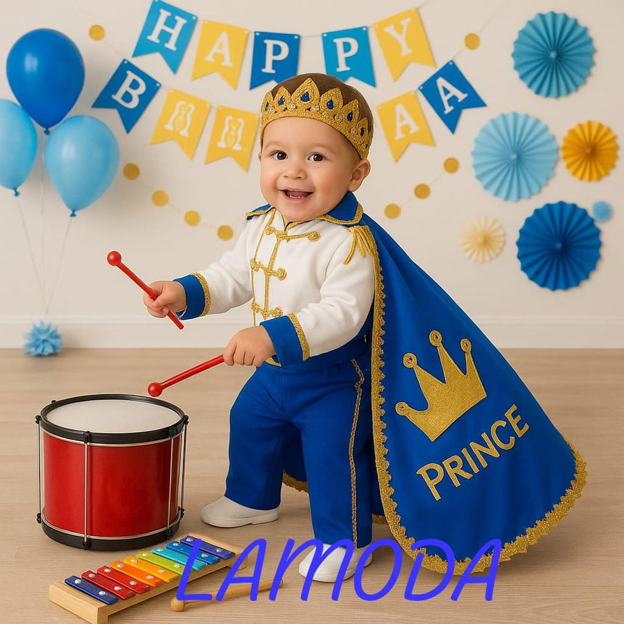 Baby Boy Baptism Prince Outfit 5 – Vowalisse