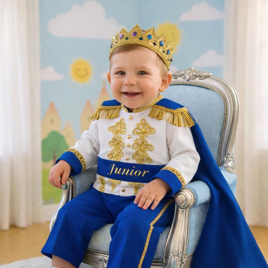 Personalized Baby Prince Costume 2 – Vowalisse