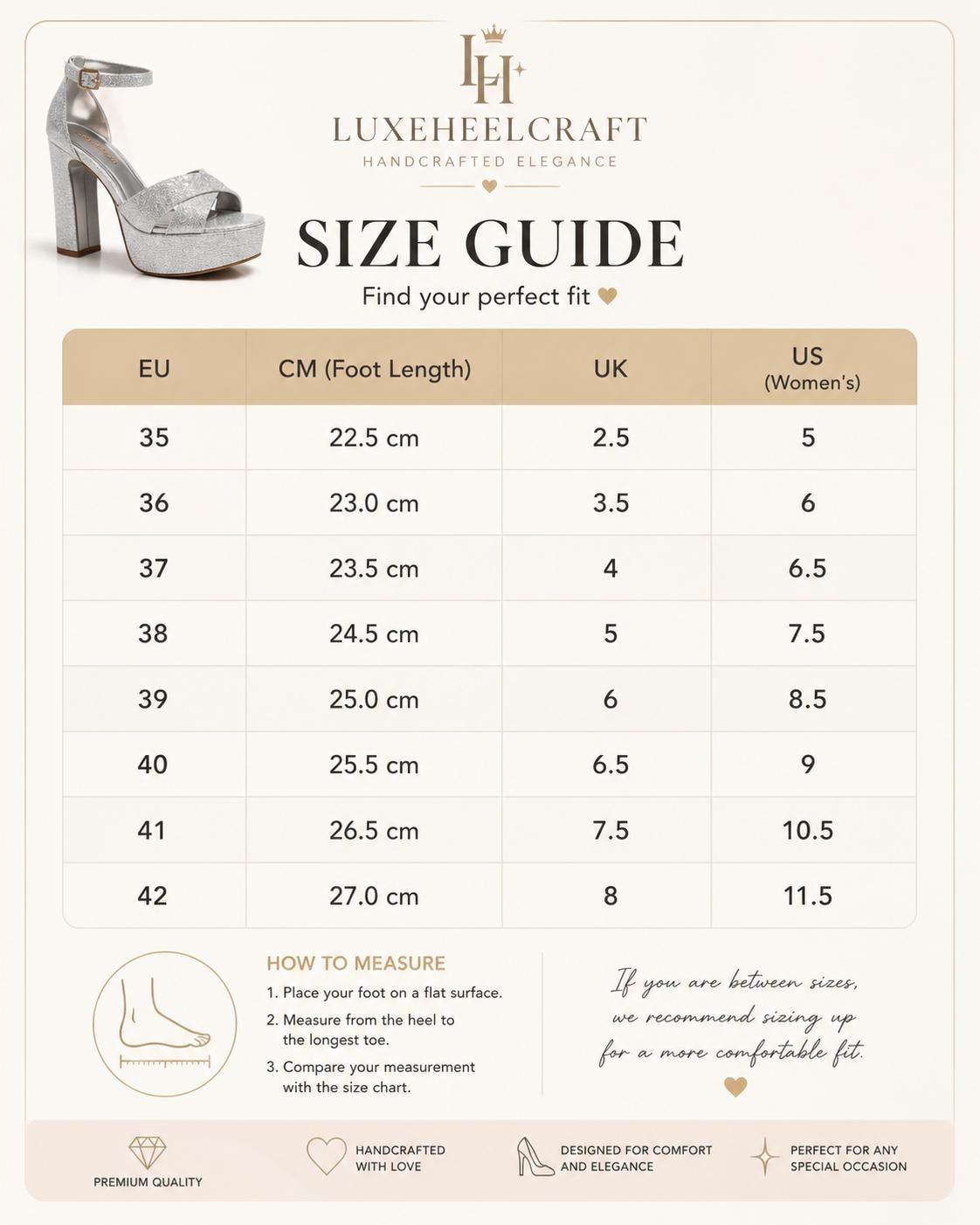 White Lace Platform Bridal Heels VOWALISSE bridal shoes – view 5