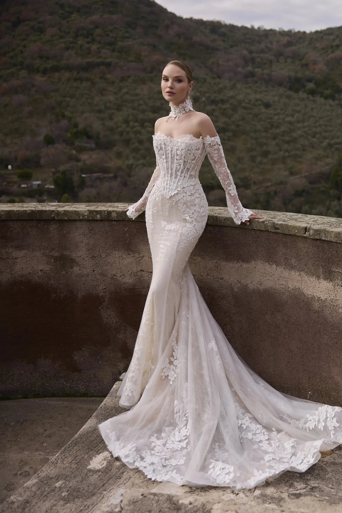 Agnesca Wedding Dress VOWALISSE bridal gown – view 3