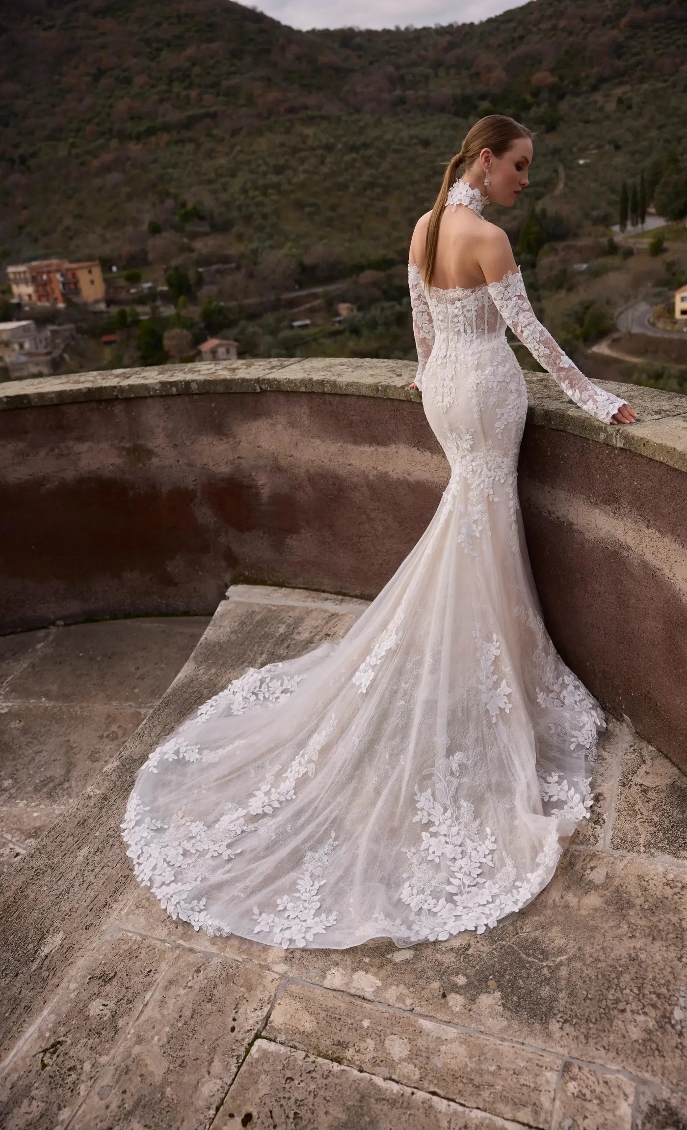 Agnesca Wedding Dress VOWALISSE bridal gown – view 4