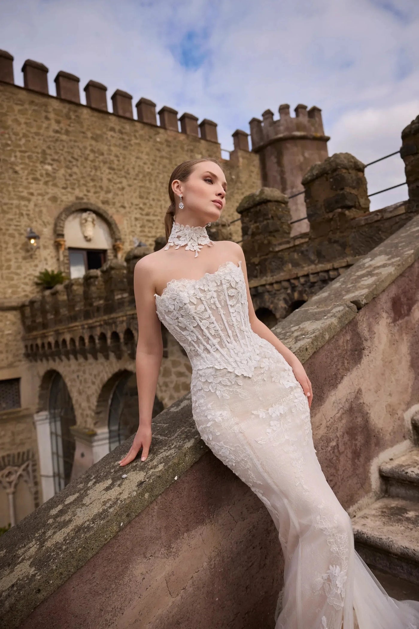 Agnesca Wedding Dress VOWALISSE bridal gown – view 2