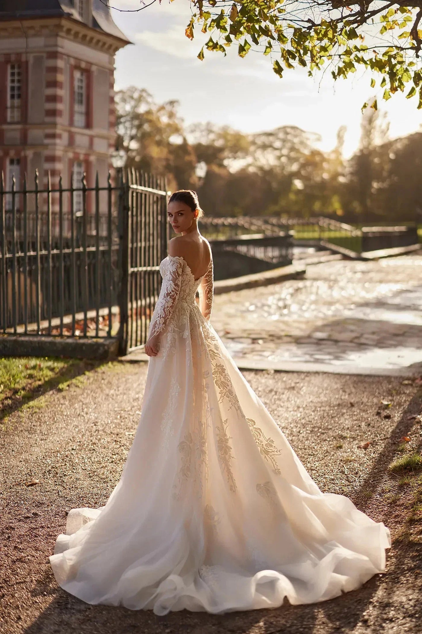 Adair Wedding Dress VOWALISSE bridal gown – view 4