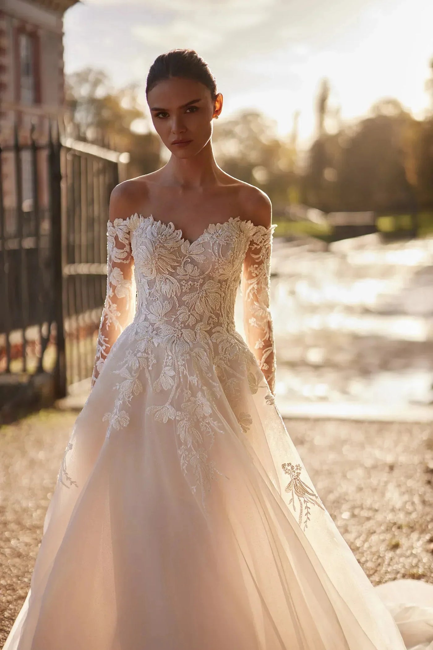 Adair Wedding Dress VOWALISSE bridal gown – view 3