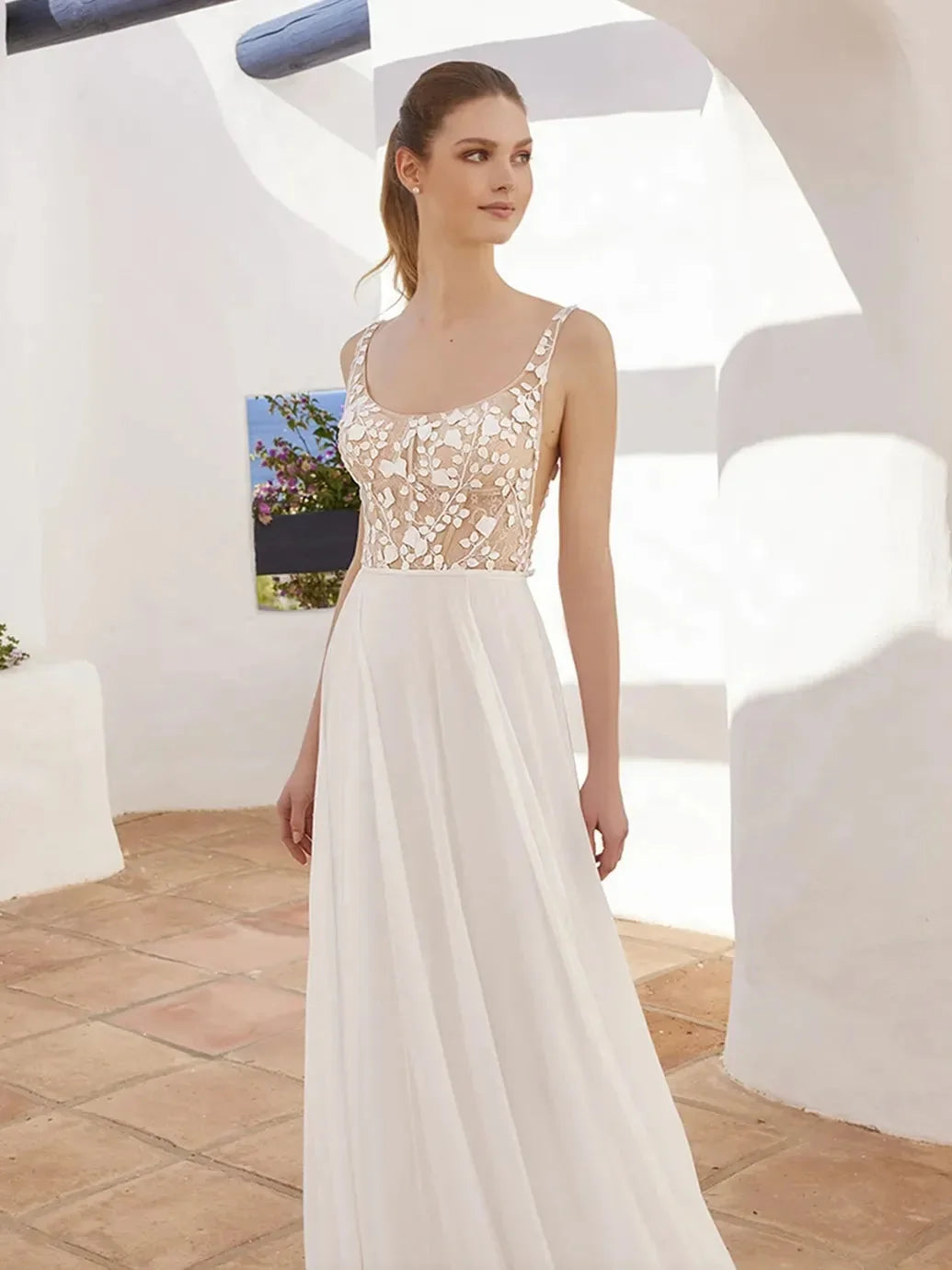 Agra Wedding Dress VOWALISSE bridal gown – view 3