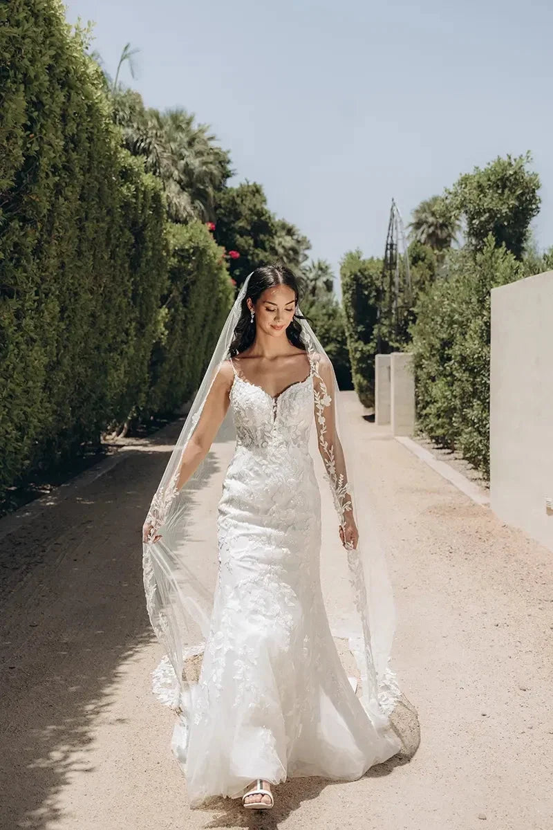 Addison Wedding Dress VOWALISSE bridal gown – view 9