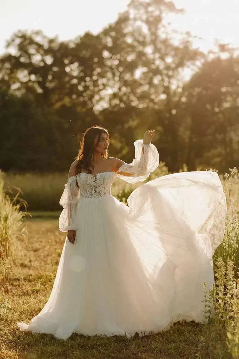 Adelina Wedding Dress VOWALISSE bridal gown – view 3