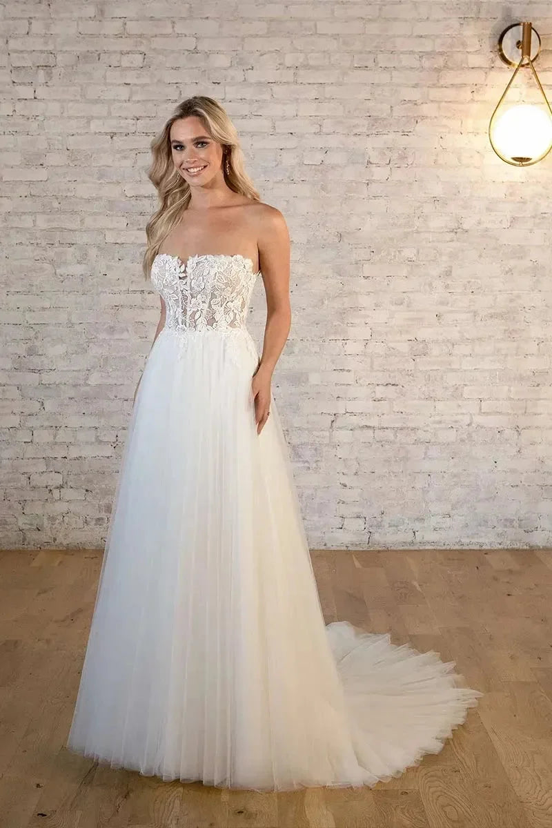 Adelina Wedding Dress VOWALISSE bridal gown – view 2