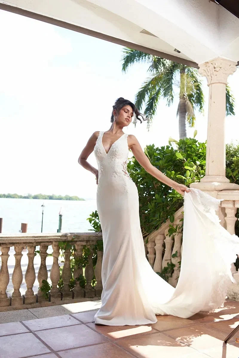 Adriana Wedding Dress VOWALISSE bridal gown – view 6