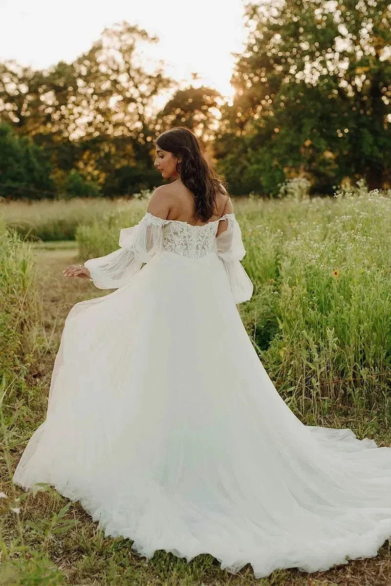 Adelina Wedding Dress VOWALISSE bridal gown – view 4