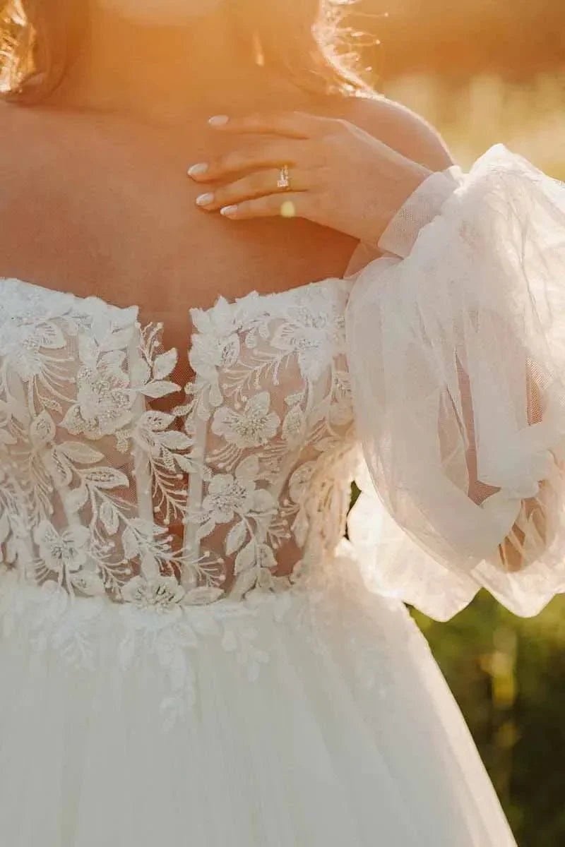 Adelina Wedding Dress VOWALISSE bridal gown – view 5