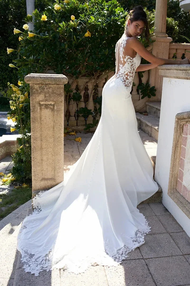 Adriana Wedding Dress VOWALISSE bridal gown – view 3