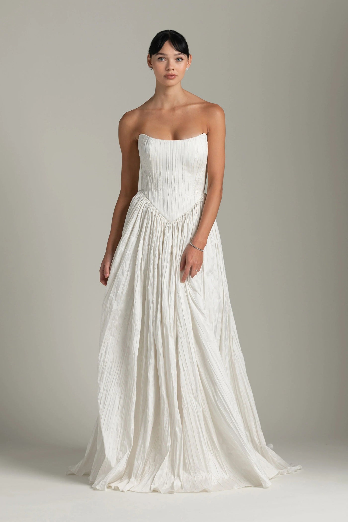 Aisling Strapless Wedding Dress VOWALISSE bridal gown – view 2