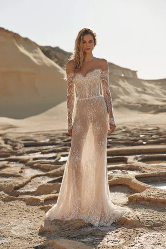 Otto Lace Corset Wedding Dress VOWALISSE bridal gown – view 1