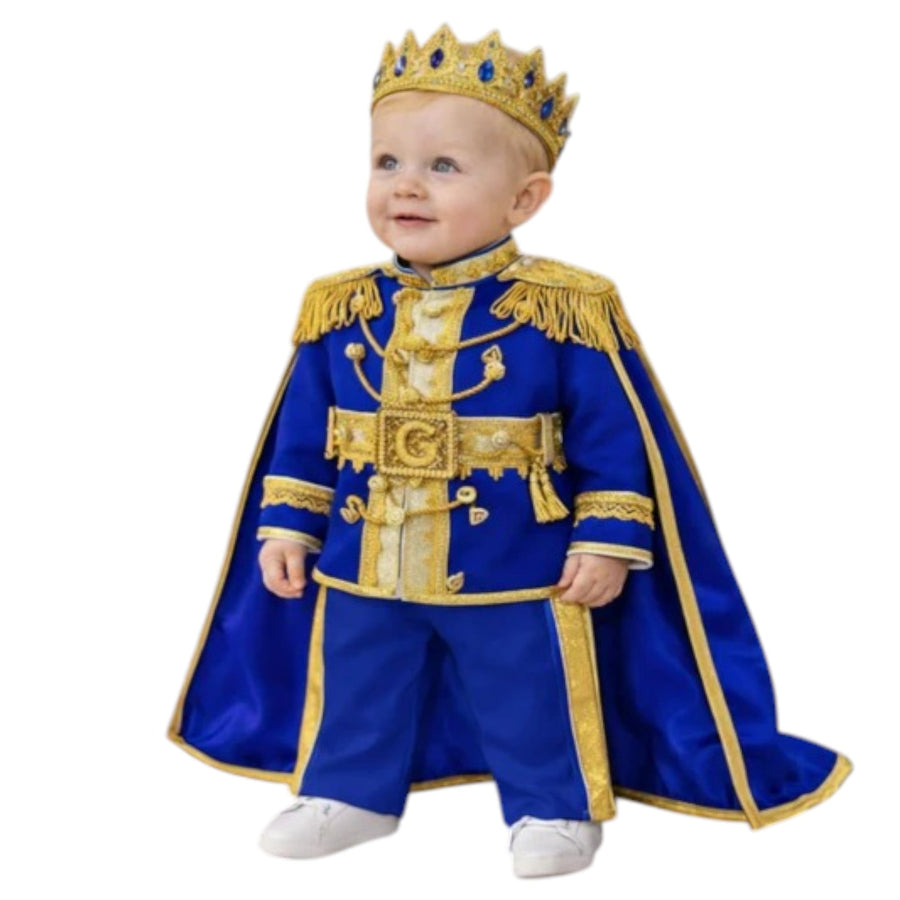Personalized Baby Prince Costume – Vowalisse