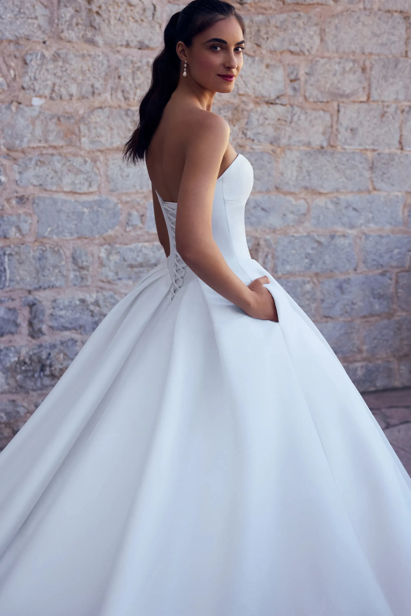 Elli Wedding Dress VOWALISSE bridal gown – view 6