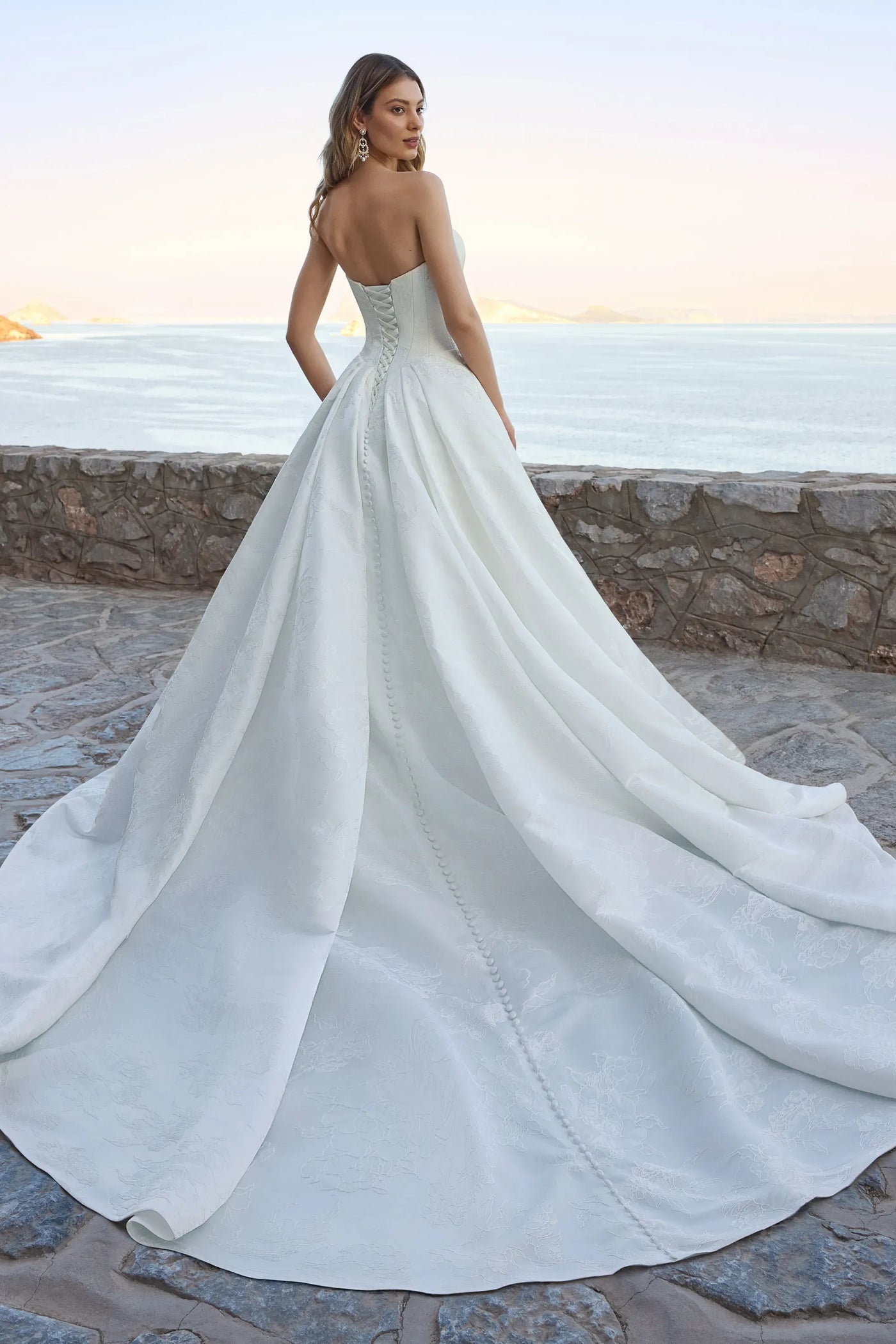 Elli Marie Wedding Dress VOWALISSE bridal gown – view 3